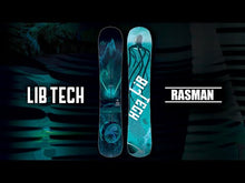 Load and play video in Gallery viewer, Lib Tech Rasman Snowboard 2025
