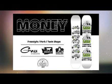 Load and play video in Gallery viewer, GNU Money S Snowboard 2027
