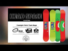 Load and play video in Gallery viewer, GNU Headspace Snowboard 2027
