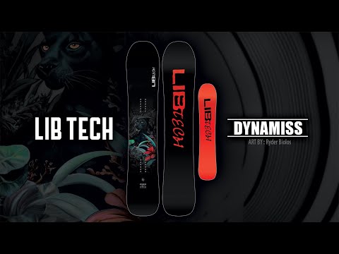 Lib Tech Dynamiss Snowboard 2026 – Funtastik Skate & Snowboard Shop