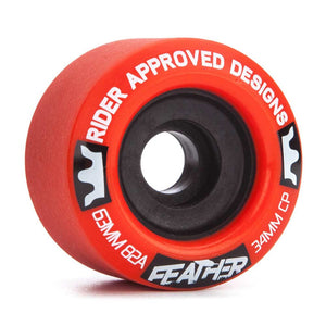 Rad Feather 63mm 82a Slide Wheel