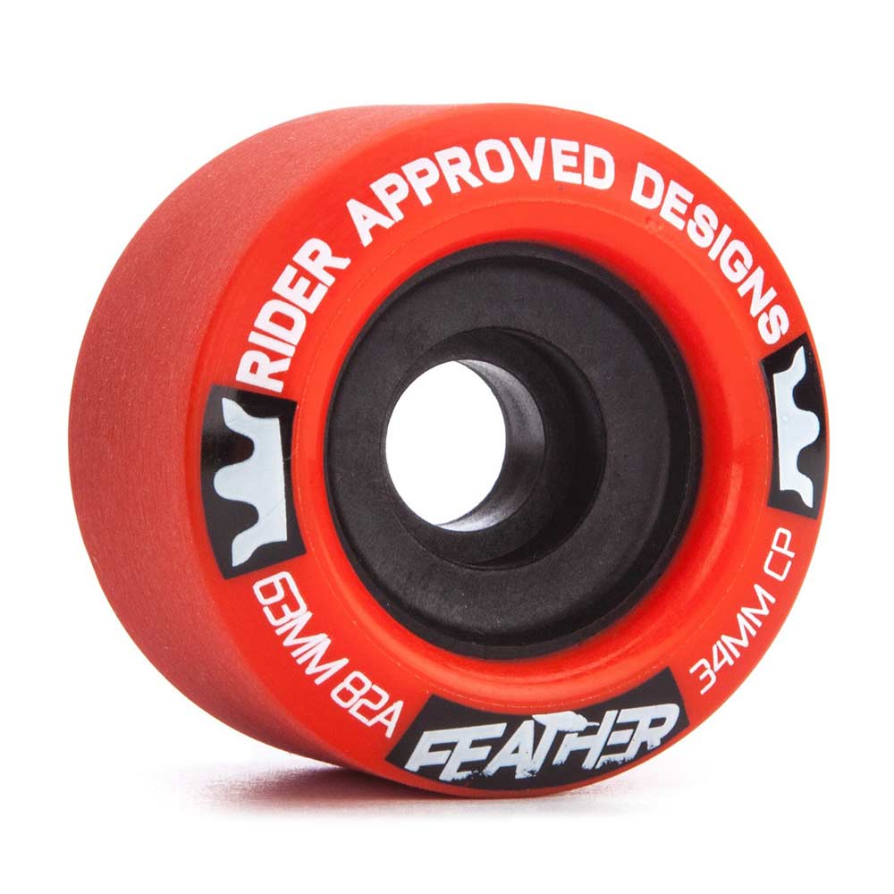 Rad Feather 63mm 82a Slide Wheel