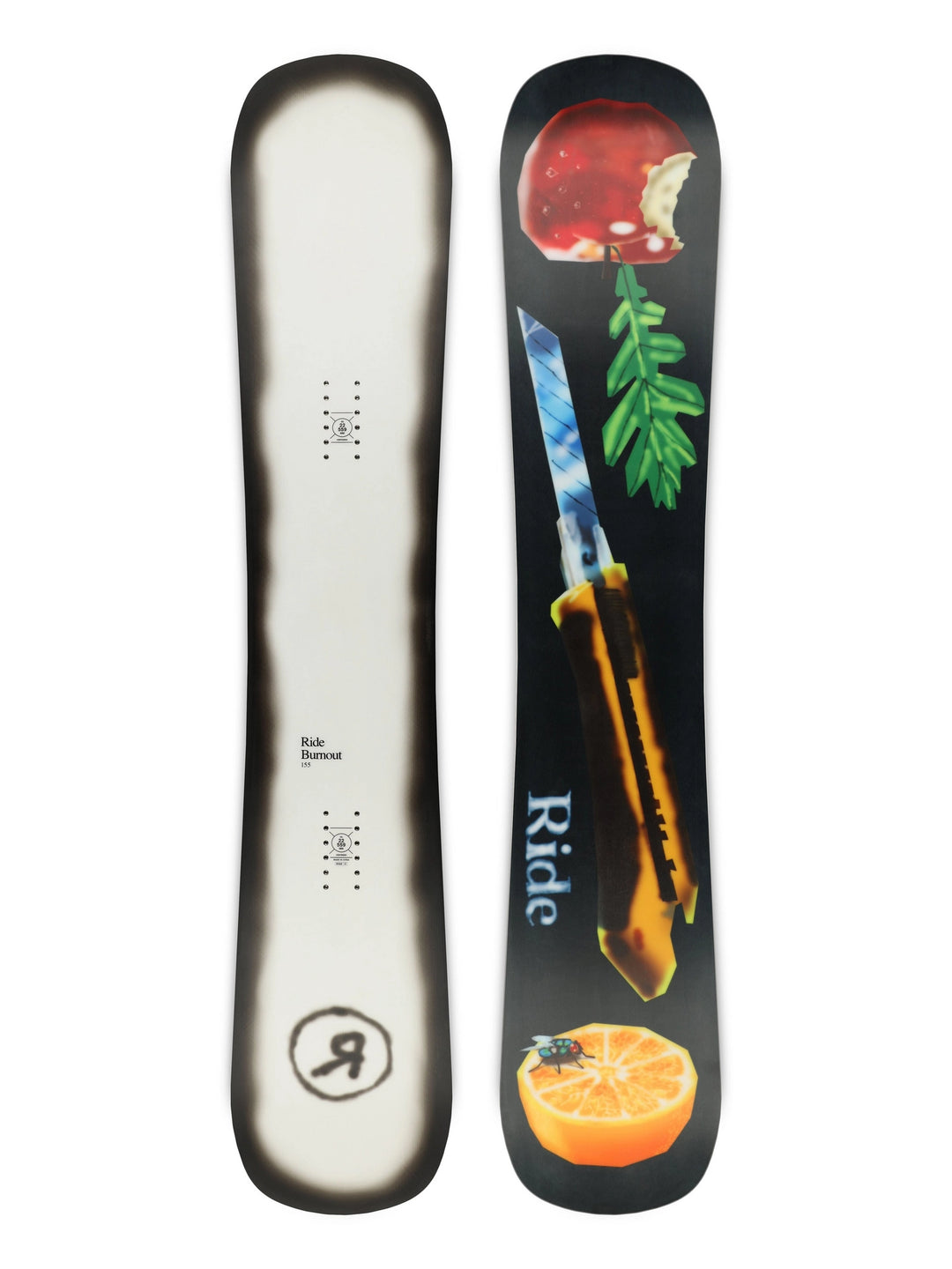 Ride Burnout Snowboard 2025 – Funtastik Skate & Snowboard Shop