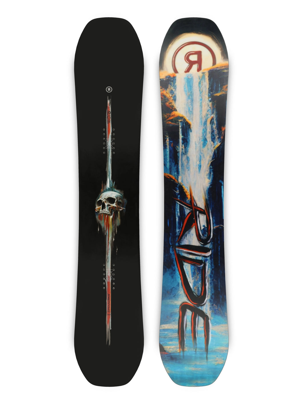 Ride Shadowban Snowboard 2025