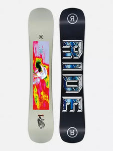 Ride Burnout Snowboard 2026