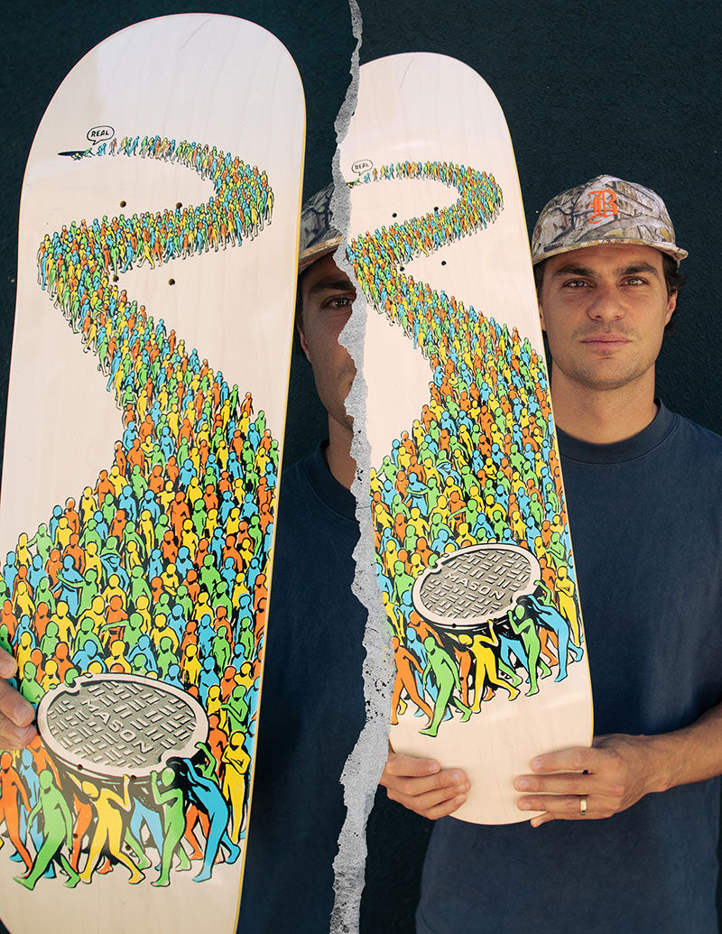 Real Mason Silva Population Deck 8.25