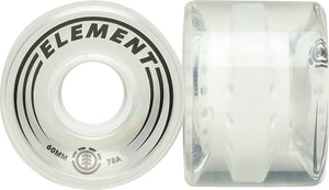 Element Filmer Cruiser Wheel 60mm 78a Clear