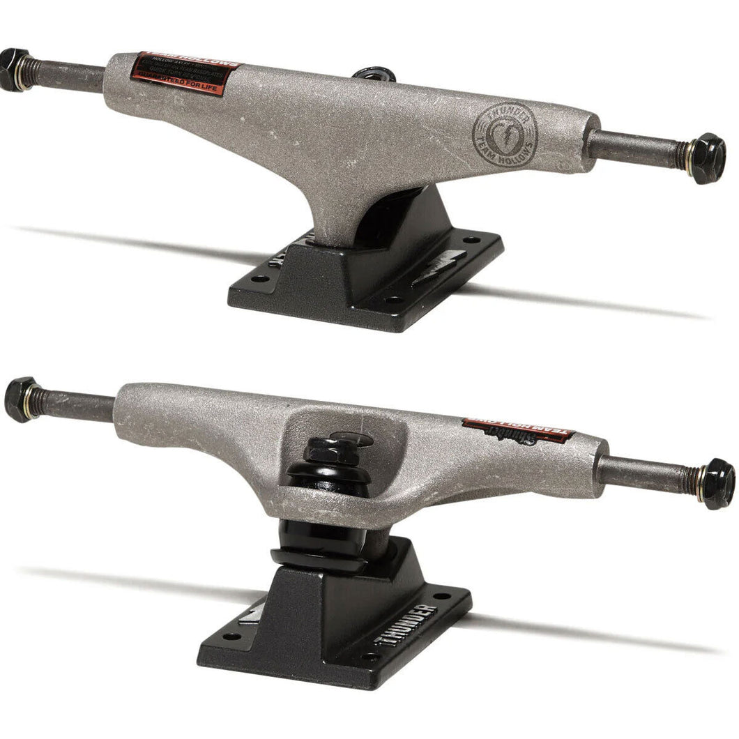 Thunder Team Hollows Polished/Black Truck 148