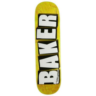 Baker Logo Veneers Deck 8.25
