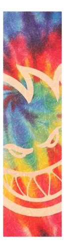 Spitfire Big Head Tye-Dye Griptape 9