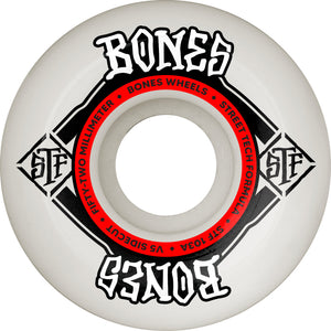 Bones STF Sidecut 52mm V5 103a Wheels