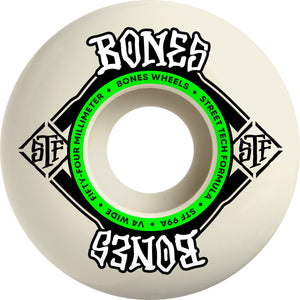 Bones STF Wide 54mm V4 99a Wheels