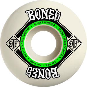 Bones STF Wide 55mm V4 99a Wheels