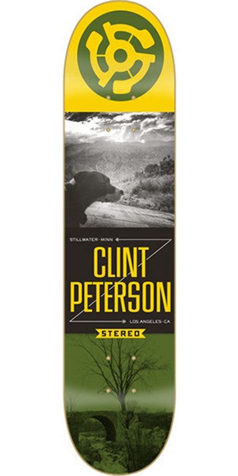 Stereo Clint Peterson Origins 8.25