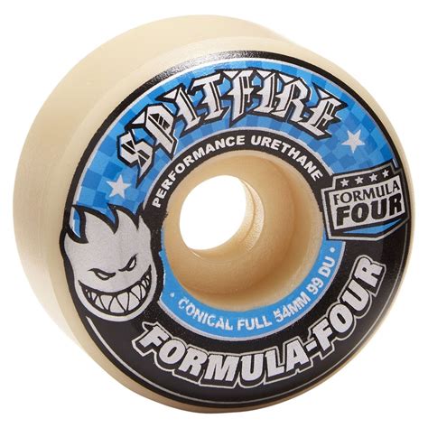 Spitfire F4 Conical Full 52mm 99a Wheels