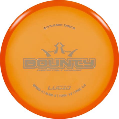 Dynamic Discs Bounty Mid-range