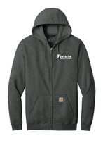 Load image into Gallery viewer, Funtastik Carhartt Zip Up Hoodie
