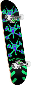 Powell Peralta Vato Rats Birch Complete Skateboard Black/Green - 7 x 28"