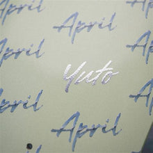 Load image into Gallery viewer, April Yuto Chrome Script Deck 8&quot;
