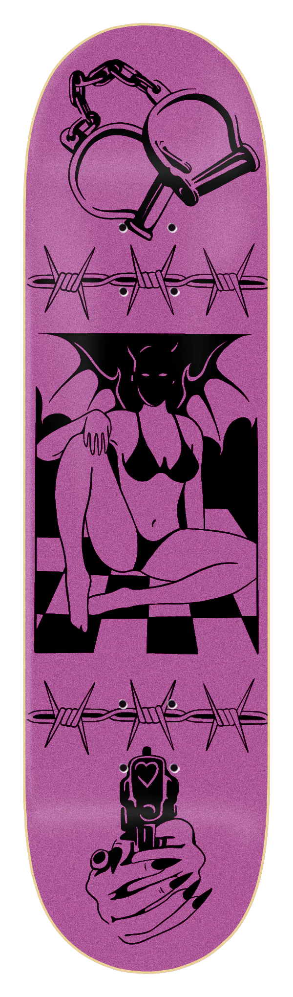 Zero Burman Flash Deck 8.25
