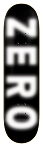 Zero Blur Logo Deck 8.25"