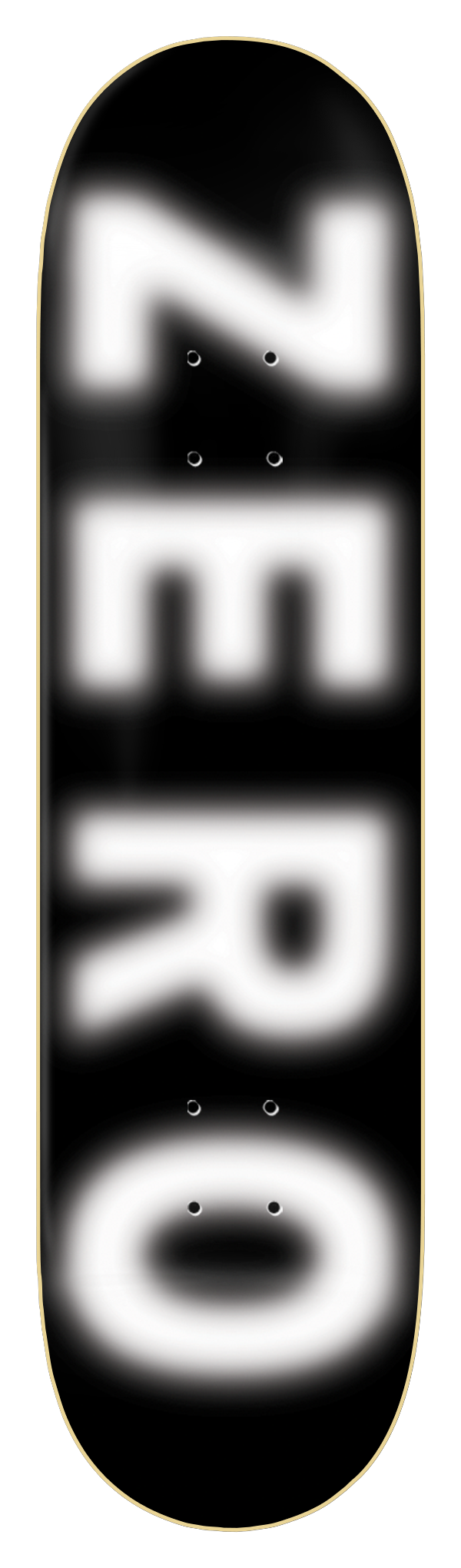 Zero Blur Logo Deck 8.25