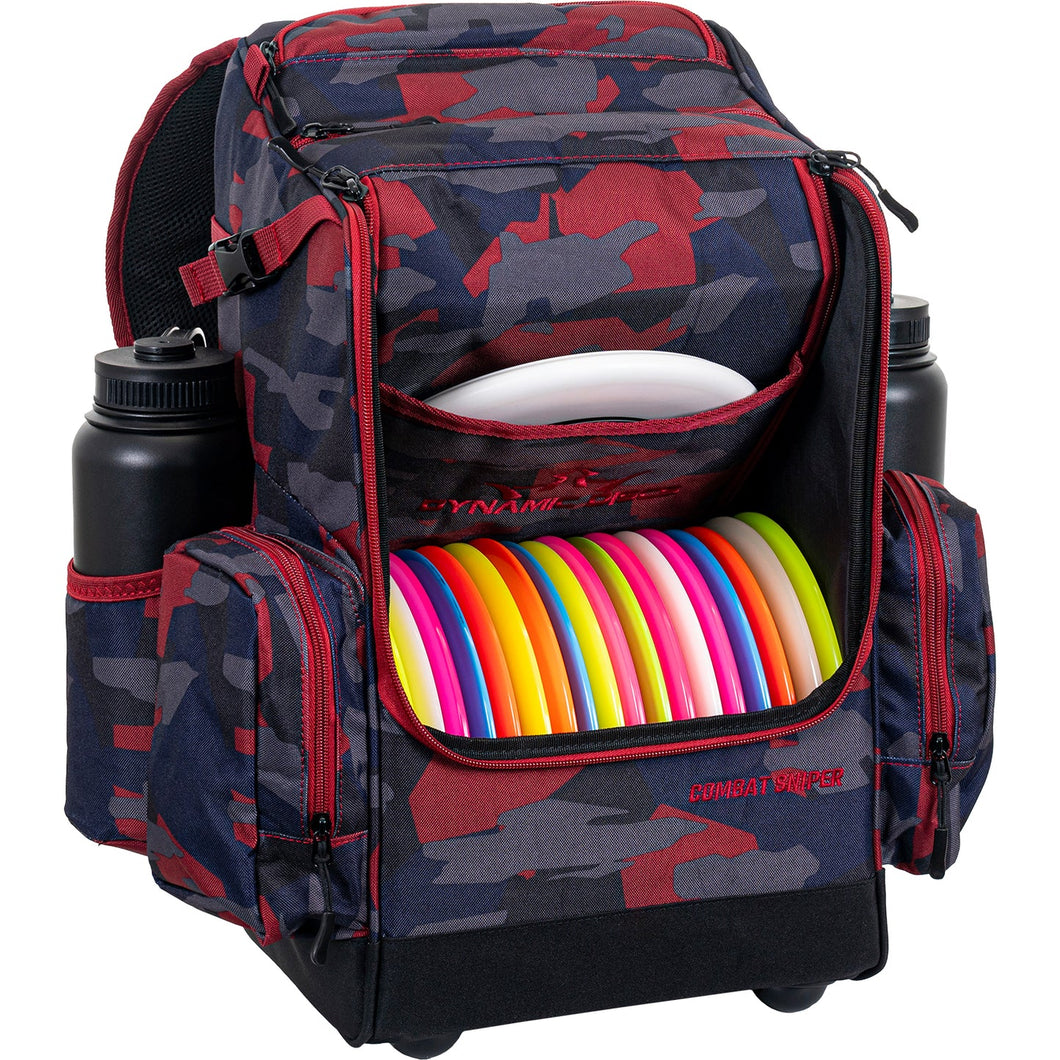 Dynamic Disc Combat Sniper Pack Fractured Camo