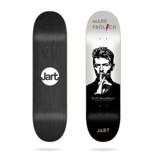 Jart Cut Off R.I.P. Bowie 8"Skateboard Deck