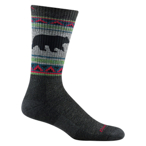 Darn Tough Men's VanGrizzle Boot Midweight Hiking Sock