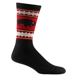 Darn Tough Men's VanGrizzle Boot Midweight Hiking Sock