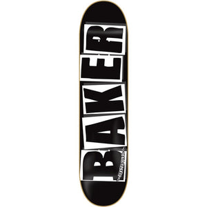 Baker Logo Deck Black
