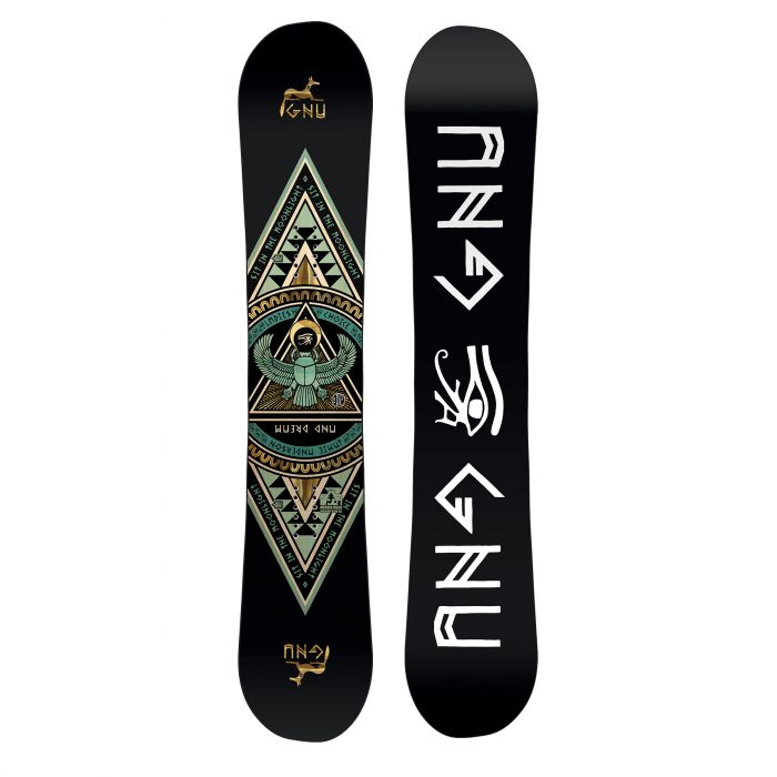 Gnu Ladies Choice Snowboard 2023 – Funtastik Skate & Snowboard Shop