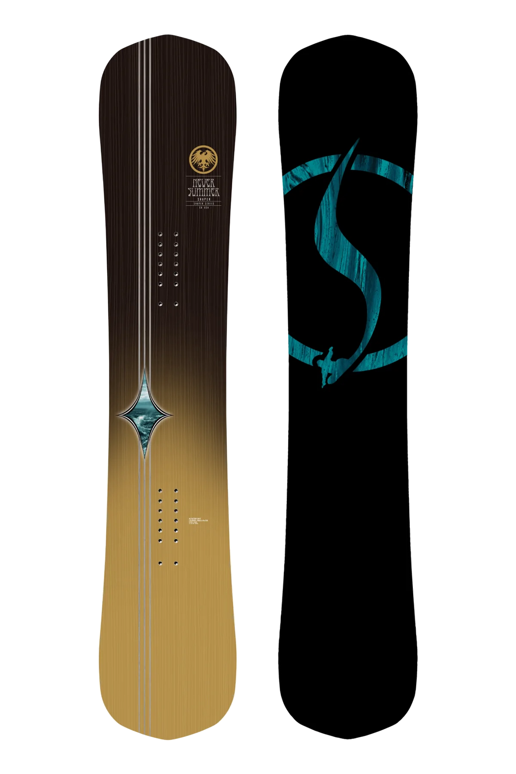 Never Summer Shaper Snowboard 2023