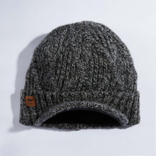 Load image into Gallery viewer, Coal Yukon Brim Beanie
