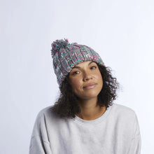 Load image into Gallery viewer, Coal Opal Beanie
