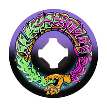 Load image into Gallery viewer, 53mm Greetings Speed Balls Purple Black 99a Slime Balls Skateboard Wheels
