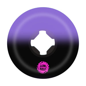 53mm Greetings Speed Balls Purple Black 99a Slime Balls Skateboard Wheels