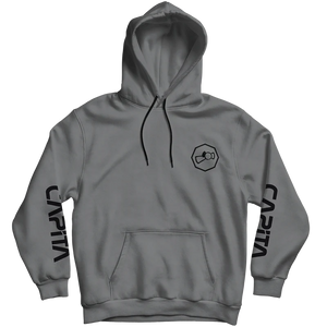 Capita Octa Hoodie Gray