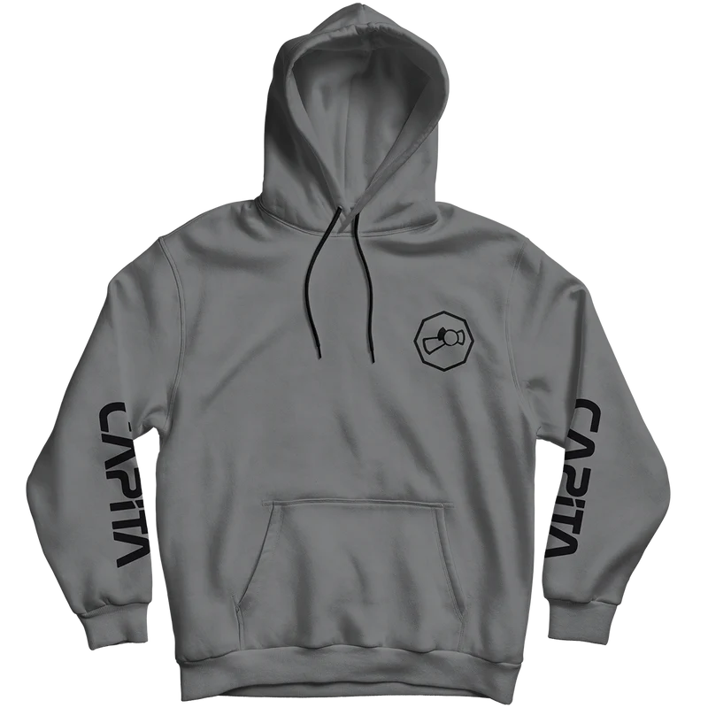 Capita Octa Hoodie Gray