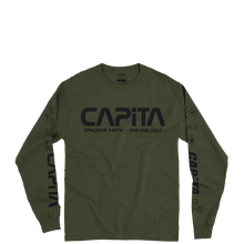 Load image into Gallery viewer, Capita Spaceship Long Sleeve T-Shirt
