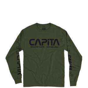 Capita Spaceship Long Sleeve T-Shirt