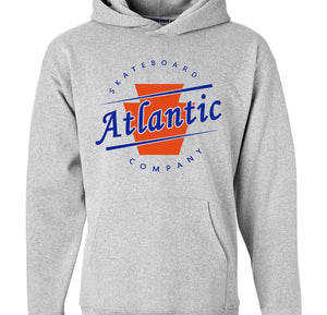 Atlantic Skateboard Co. Hoodie Grey