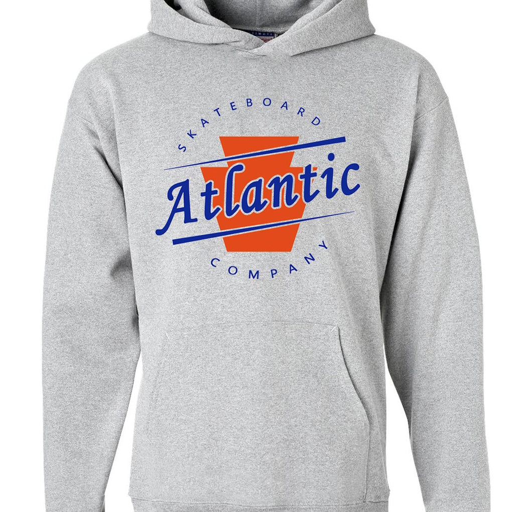 Atlantic Skateboard Co. Hoodie Grey