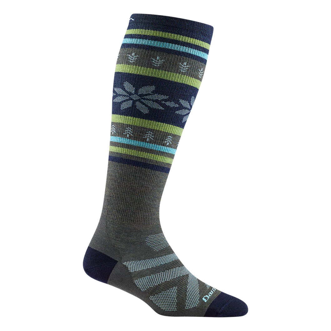Darn Tough Women's Alpine Over-the-Calf Lightweight Ski & Snowboard Sock