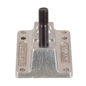 Independent 6 hole baseplate and kingpin
