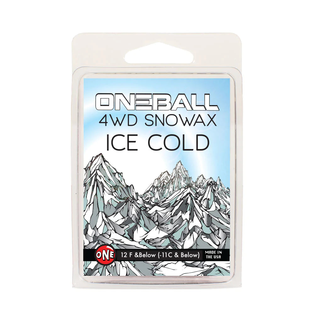 One Ball 4WD Wax