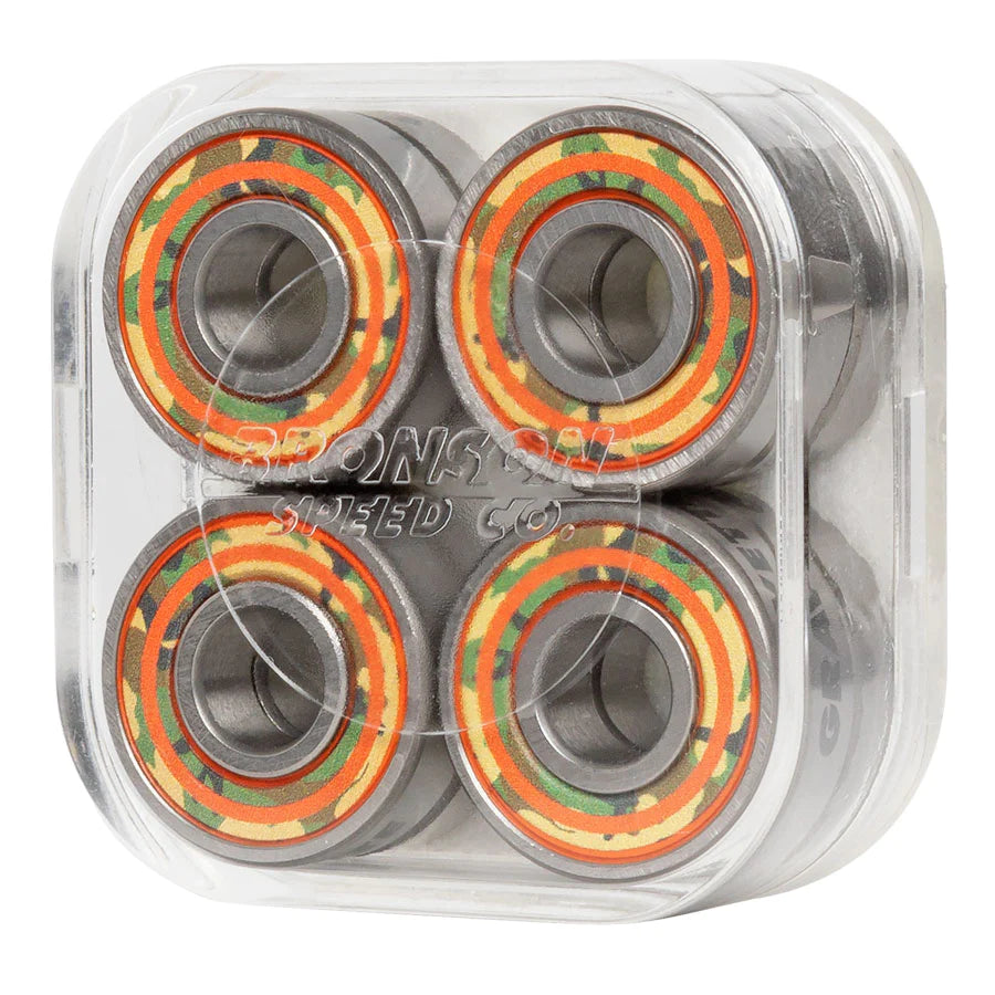 Bronson Speed Co. David Gravette Skateboard Bearings G3 BOX/8