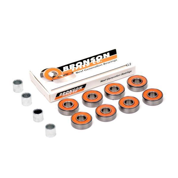 Bronson Speed Co. Skateboard Bearings G2 BOX/8