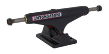 Load image into Gallery viewer, Stage 11 Bar Flat Black Standard Independent Skateboard Trucks
