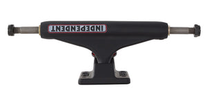 Stage 11 Bar Flat Black Standard Independent Skateboard Trucks